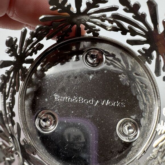 Bath & Body Works 1.3oz Candle Holders Lot of 5 Turkey Snowflake Pumpkin Holiday - Picture 3 of 13